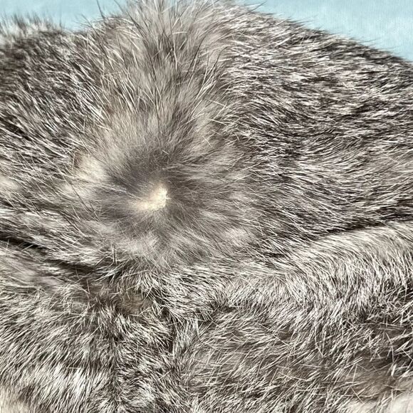 Vintage 1960’-70’s Rabbit Fur Coat size S - Picture 9 of 10